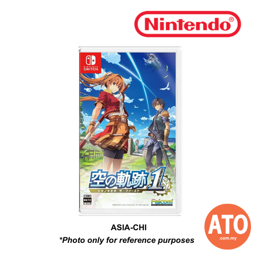 Trails in the Sky 1st Chapter - 空之軌跡the 1st for Nintendo